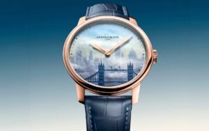 20 montres HM London Skyline seulement : Arnold & Son et The Limited Edition révèlent leur collaboration exclusive en or rouge et acier londonien