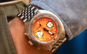 300 pièces seulement pour la réédition Doxa Sub 200 T.Graph en acier, étanche à 200 mètres et équipée du mythique Valjoux 7734