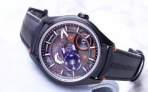 41 000 euros et 150 exemplaires maximum pour la nouvelle Freak X Gumball 3000 Edition 2 en titane DLC noir d’Ulysse Nardin