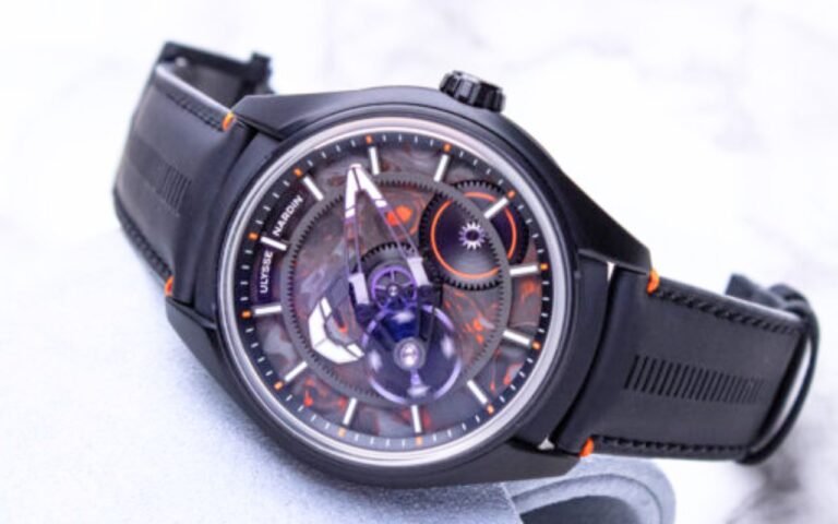 41 000 euros et 150 exemplaires maximum pour la nouvelle Freak X Gumball 3000 Edition 2 en titane DLC noir d’Ulysse Nardin
