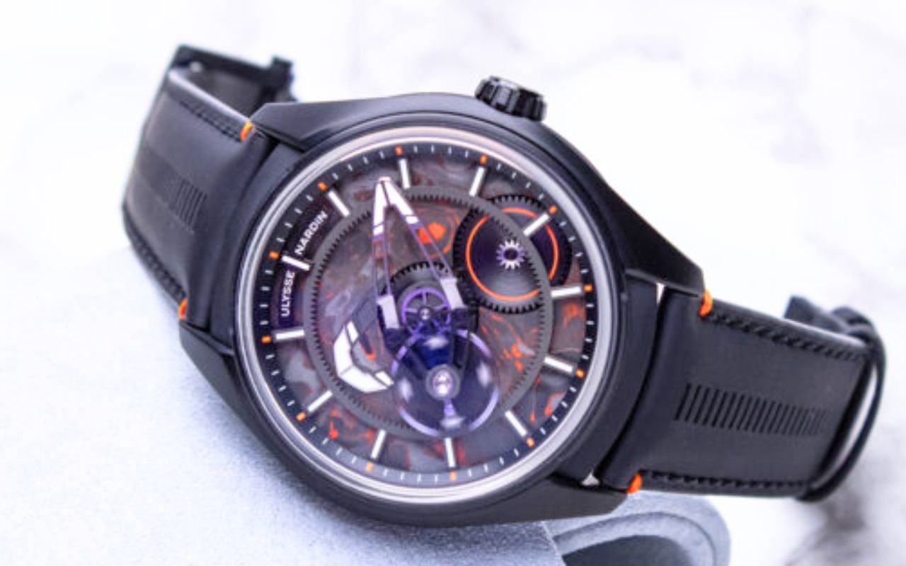41 000 euros et 150 exemplaires maximum pour la nouvelle Freak X Gumball 3000 Edition 2 en titane DLC noir d'Ulysse Nardin