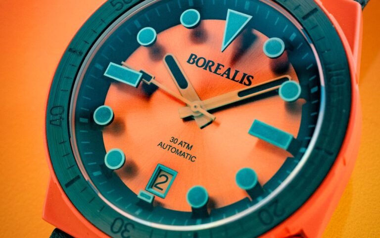 50 pièces seulement pour la nouvelle Porto Covo Nazaré Edition de Borealis, plongeuse 40 mm avec mouvement Miyota 9015 et étanchéité 300 m à 469 €