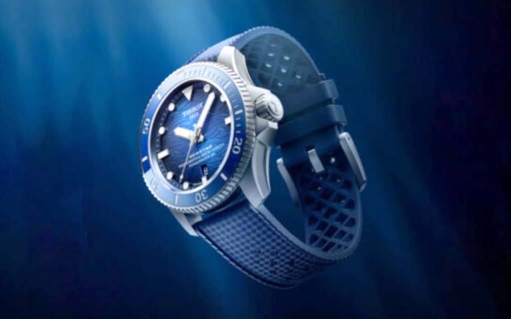 Boîtier 44 mm, lunette céramique, valve hélium et cinq coloris : Tissot relance la Seastar 2000 Professional pour l’été 2026 autour de 1 200 €