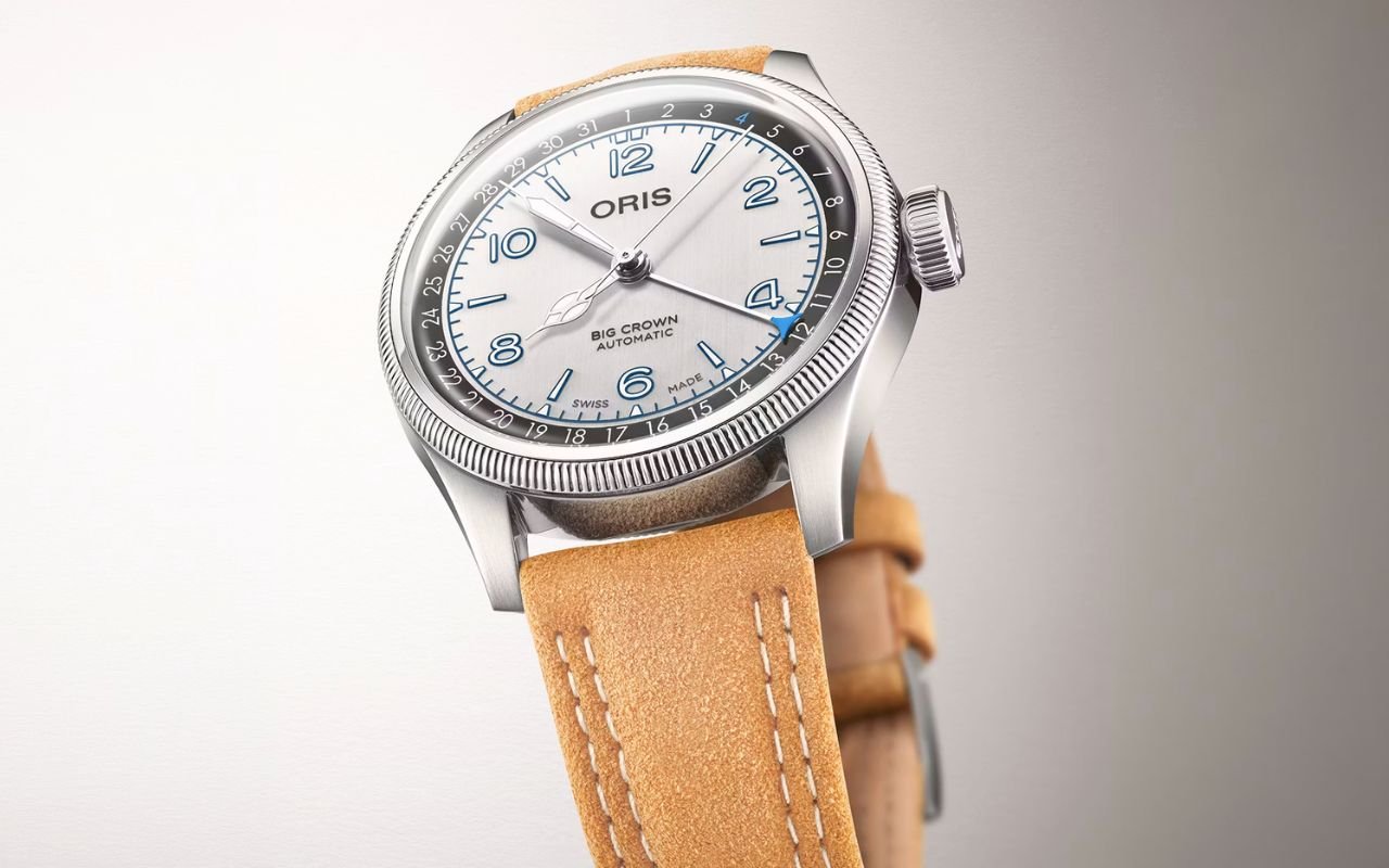 Cette Big Crown Pointer Date Lou Gehrig d'Oris à 2 400 CHF cache un geste rare de l'horlogerie suisse pour la fondation familiale