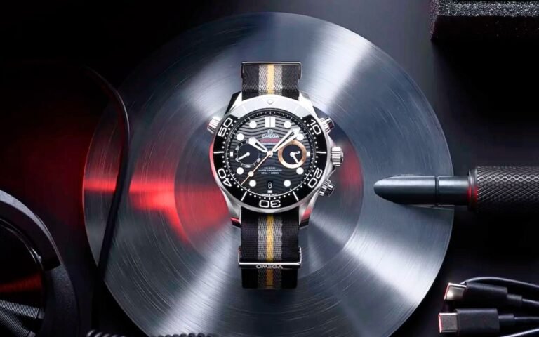 Cette Omega Seamaster Diver 300M Chronograph 007 First Light à 9 400 $ fait déjà réagir l’horlogerie avec son chronographe 44 mm non limité