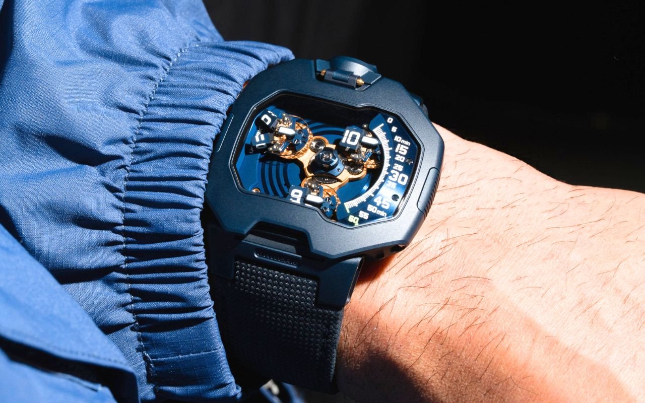 Cette UR-120 Blue Planet à 90 000 euros signe l'arrêt définitif de la légendaire lignée UR-110 d'Urwerk après des années de succès