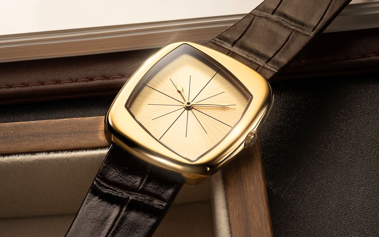 Cette montre à moins de 700 € veut casser les codes du vintage avec un design radical