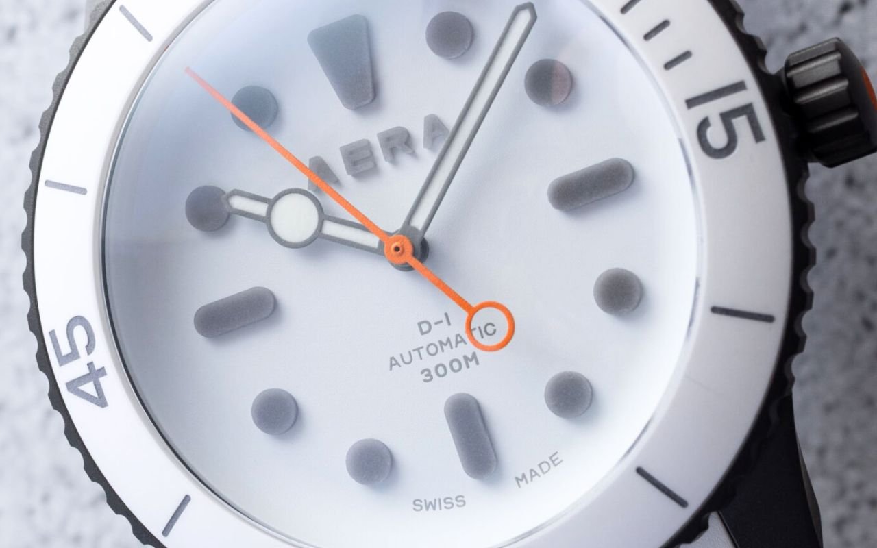 Cette montre de plongée suisse n’existera qu’à 25 exemplaires dans le monde