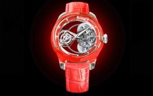 Cette montre totalement transparente coûte 135 000 € et il n’existe que 9 exemplaires au monde
