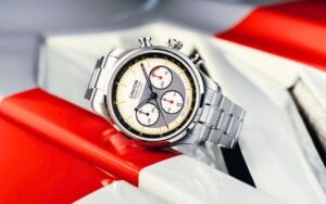 Cette nouvelle Union Glashütte à 3 450 € célèbre le rallye Silvretta avec un chronographe exclusif