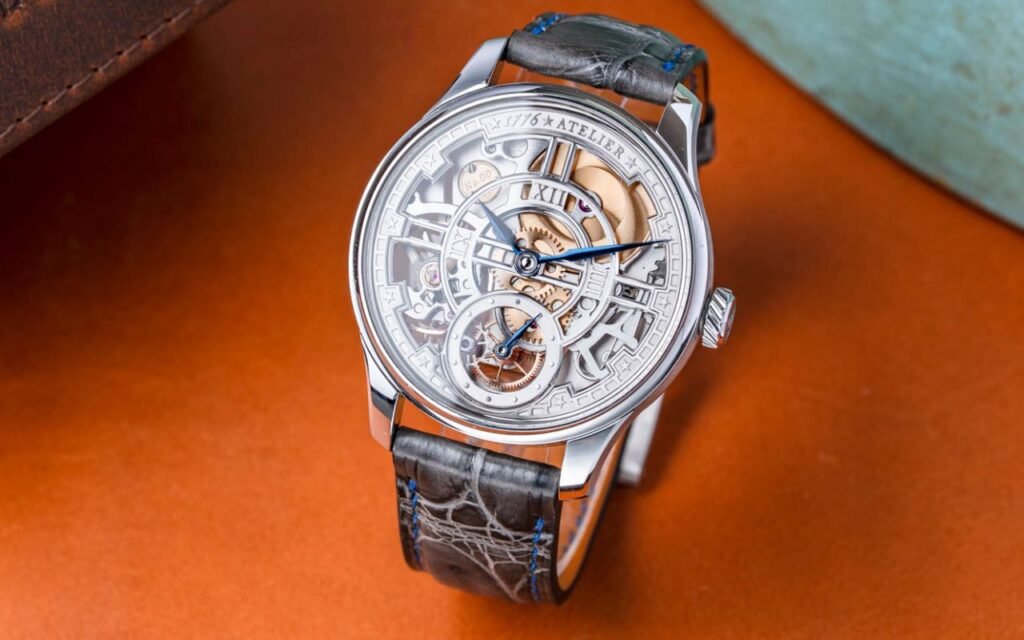 Face aux géants suisses, cette petite marque américaine tente un pari inattendu avec une montre pensée presque entièrement aux États-Unis