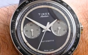 Giorgio Galli transforme Timex en horlogerie suisse de luxe avec son chronographe titane à 2 250 dollars