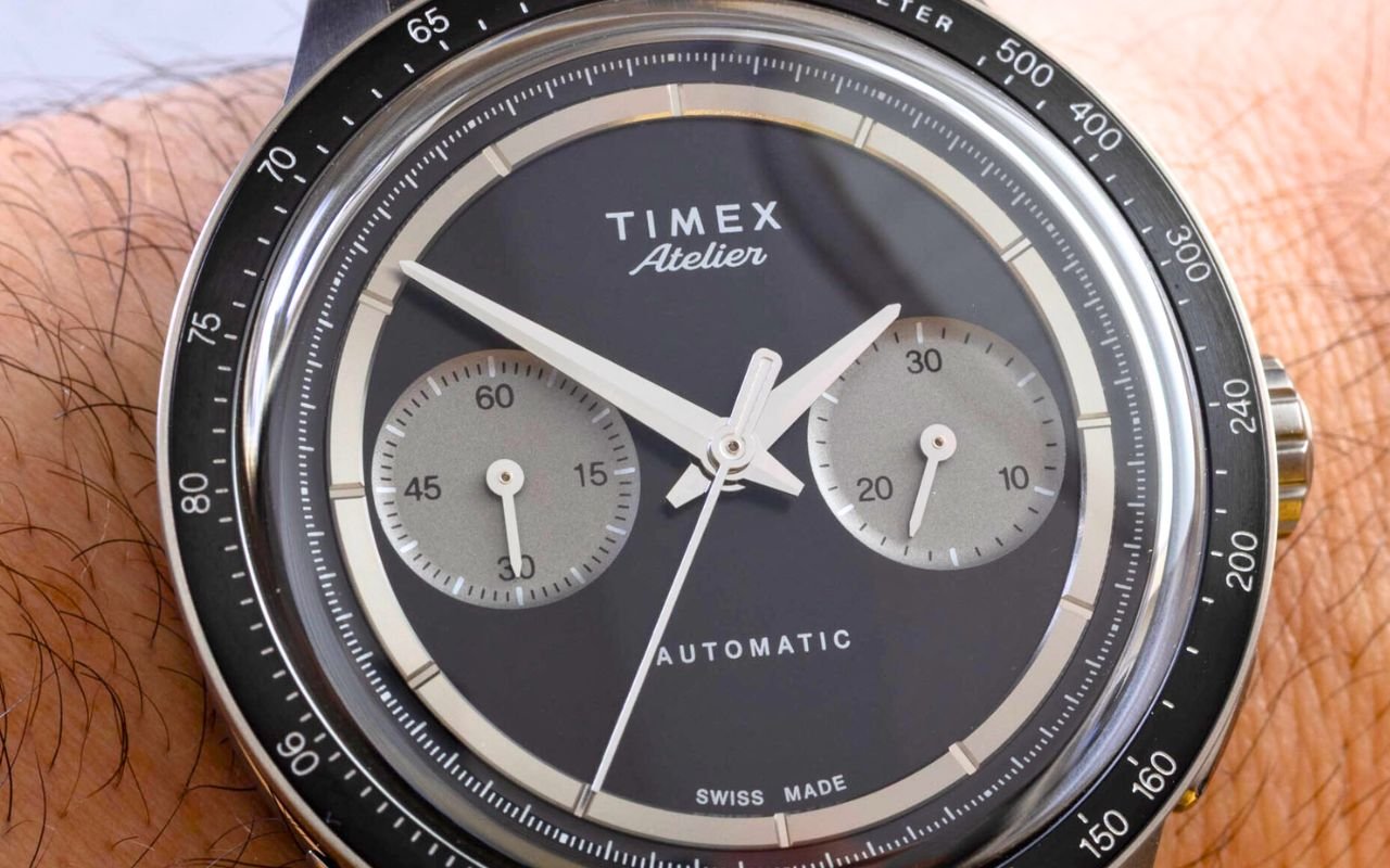 Giorgio Galli transforme Timex en horlogerie suisse de luxe avec son chronographe titane à 2 250 dollars
