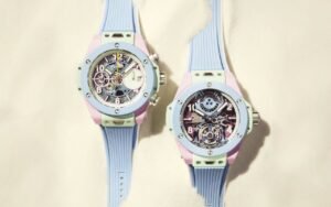 Hublot mise sur les couleurs de l’été : ces nouvelles Big Bang en céramique pastel pourraient devenir les montres les plus désirées de 2026
