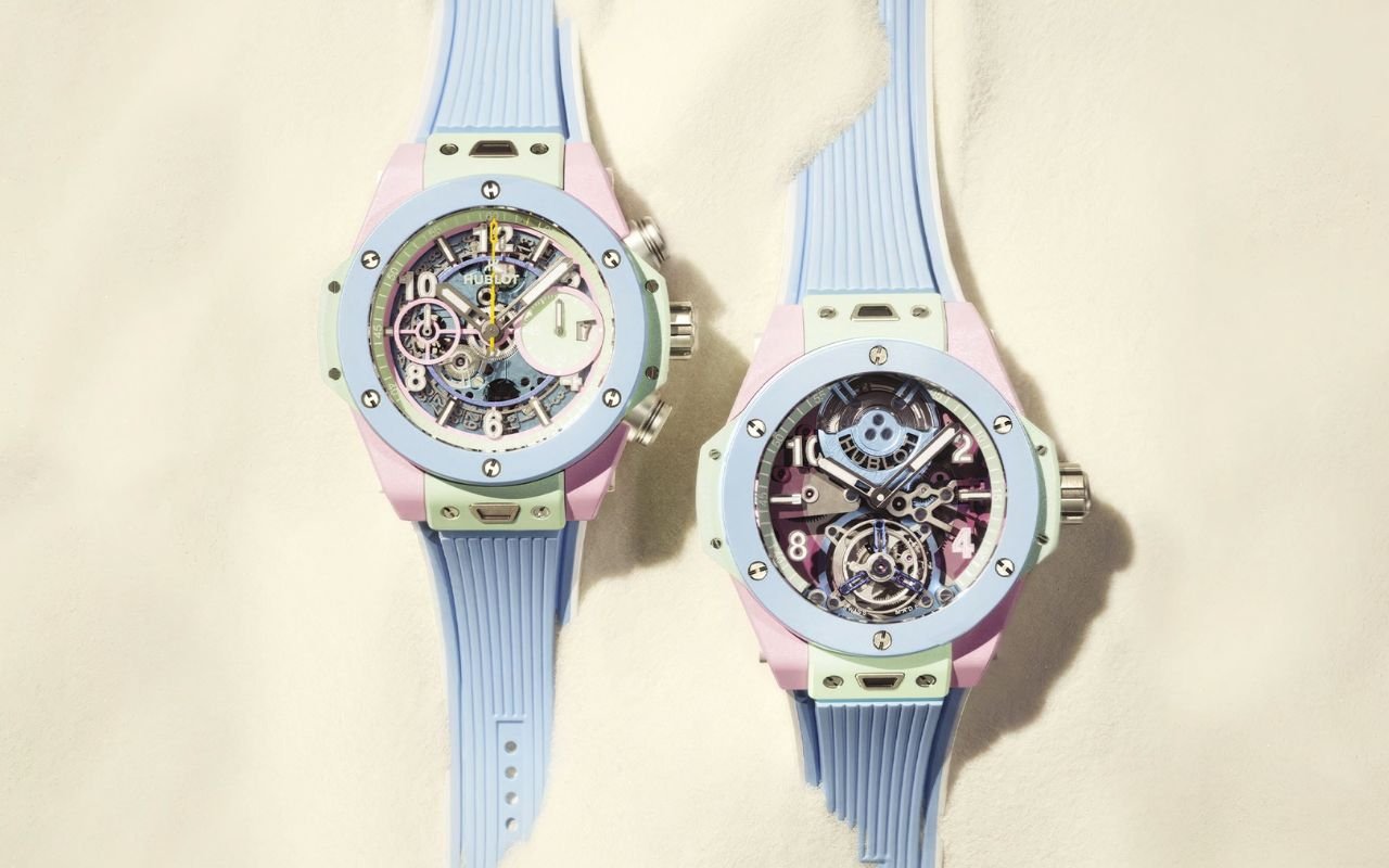 Hublot mise sur les couleurs de l’été : ces nouvelles Big Bang en céramique pastel pourraient devenir les montres les plus désirées de 2026