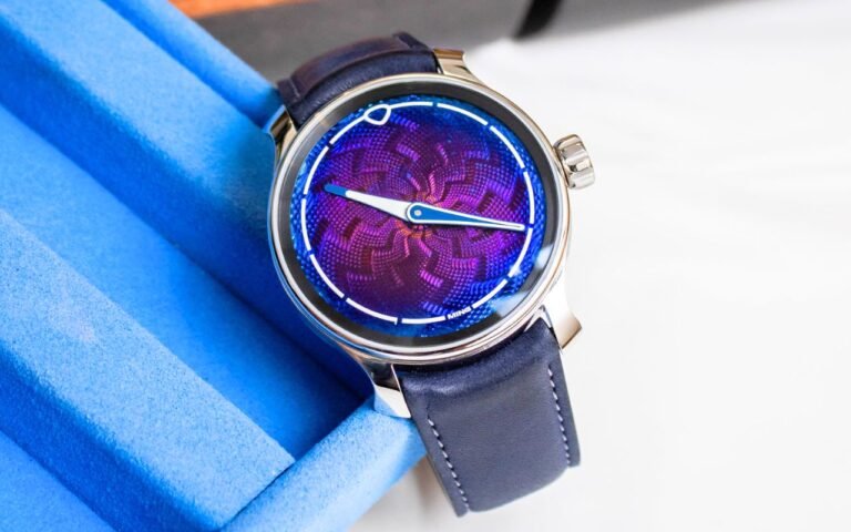 Ming et J.N. Shapiro révèlent leur collaboration inattendue avec la 37.06 Lightning à guilloché main et titane chauffé pour 6 000 €