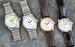 Seiko dévoile une Presage plus raffinée que jamais, avec des textures inspirées de la soie japonaise
