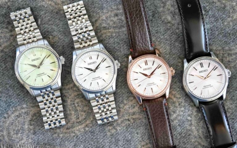 Seiko dévoile une Presage plus raffinée que jamais, avec des textures inspirées de la soie japonaise