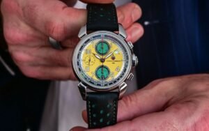 Seulement 162 pièces : ce chronographe rend hommage à l’une des courses automobiles les plus légendaires de Cuba