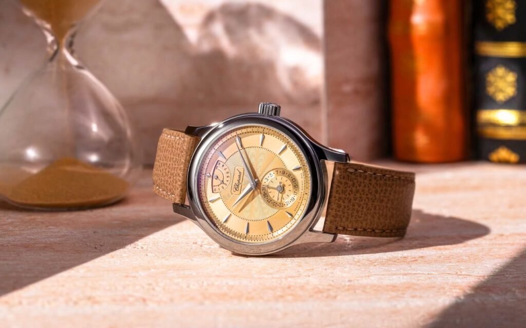 Seulement 20 exemplaires de la Chopard L.U.C Quattro Revolution Re-edition en Lucent Steel avec cadran doré 3N vont bouleverser le marché à 32 500 CHF