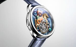 Seulement 6 exemplaires dans le monde de cette montre Hermès Arceau Cavalier en Formes tourbillon à 380 000 euros que personne ne pourra acheter