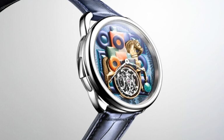 Seulement 6 exemplaires dans le monde de cette montre Hermès Arceau Cavalier en Formes tourbillon à 380 000 euros que personne ne pourra acheter