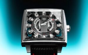 TAG Heuer Monaco Speed 12 avec 12 pistons rotatifs et calibre TH84-00 exclusif : La Fabrique du Temps limite cette horlogerie d’exception à 50 collectionneurs