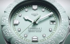 TAG Heuer mise sur les couleurs vives avec sa Formula 1 Solargraph à 1 750 €, mais les collectionneurs restent sceptiques sur ce choix esthétique