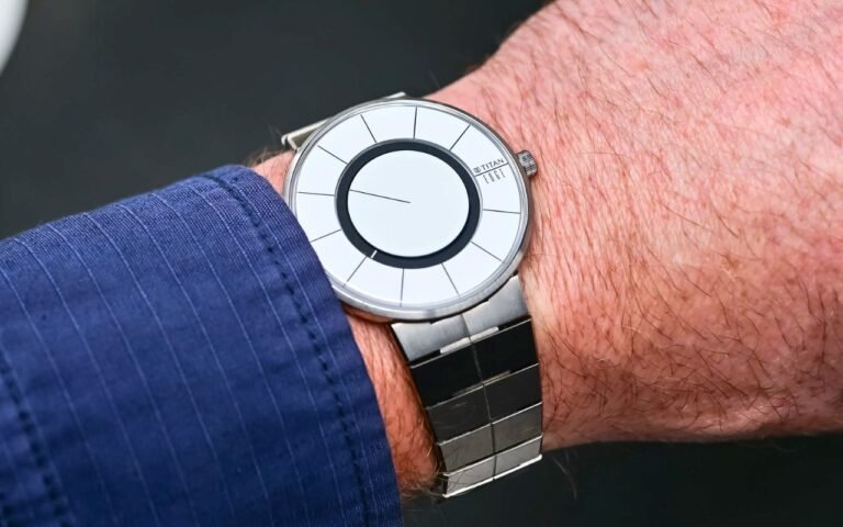 Titan ressuscite l’Edge de 2002 avec l’UltraSlim Mechanical : une montre ultra-plate mécanique pensée pour ceux qui refusent de payer le prix fort