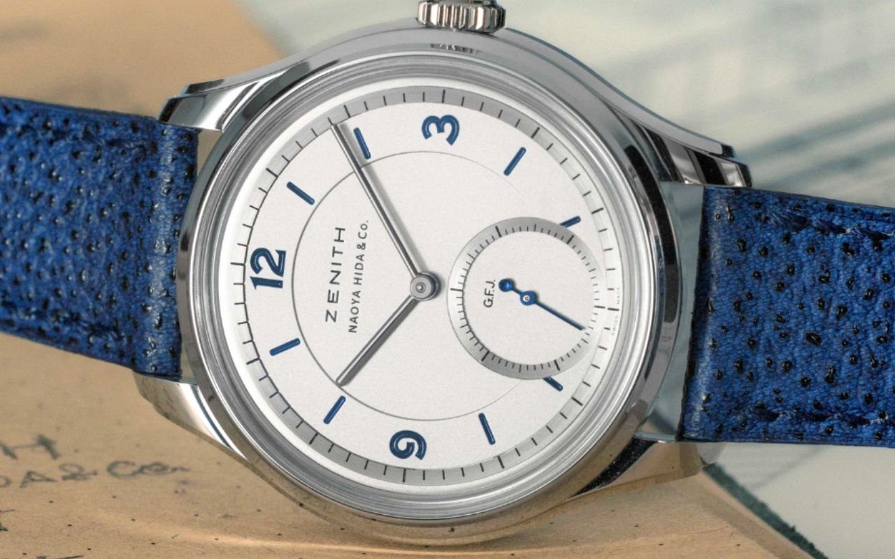 Zenith et Naoya Hida & Co. ressuscitent un calibre mythique des années 1950 : seulement 10 exemplaires en platine pour cette G.F.J. Calibre 135