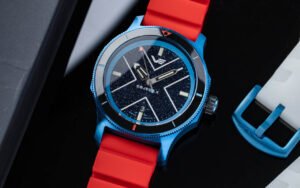Vostok Europe Object X NH35-599E776 : cadran aventurine, tritium et 48 mm pour une automatique spatiale qui tient ses promesses à 730 €