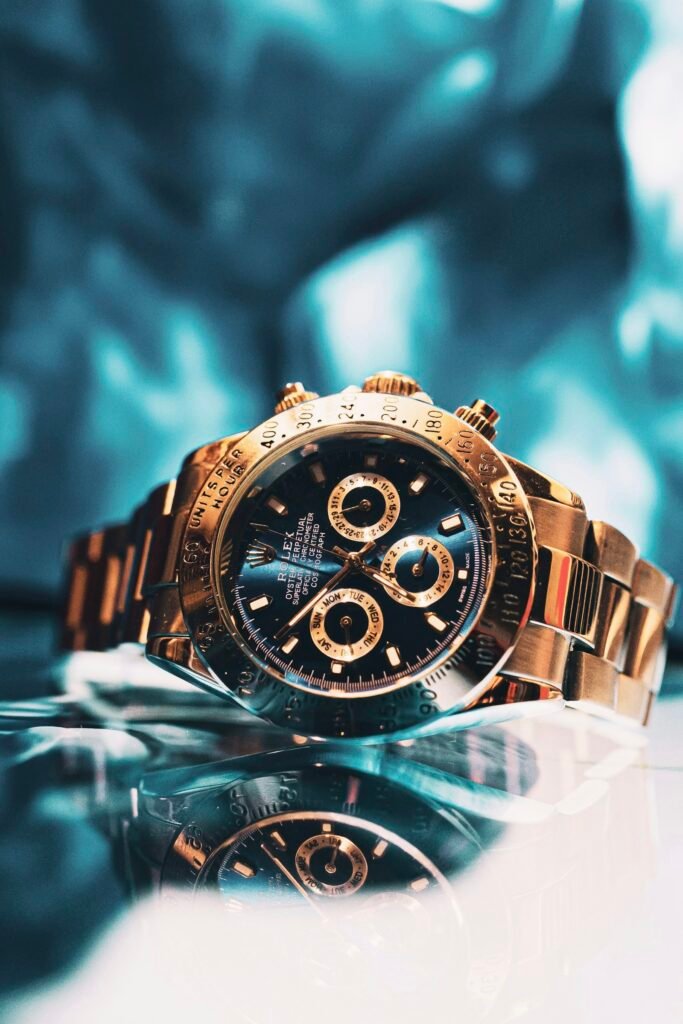 Montre de luxe deux tons or et acier, estimer la cote d'une montre