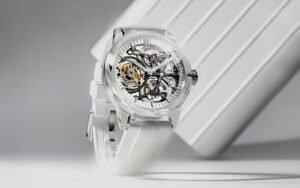 CronusArt ose un boîtier intégral en saphir et un tourbillon manuel à 6 199 € sur la CM026-003 Supreme Treasure en édition limitée