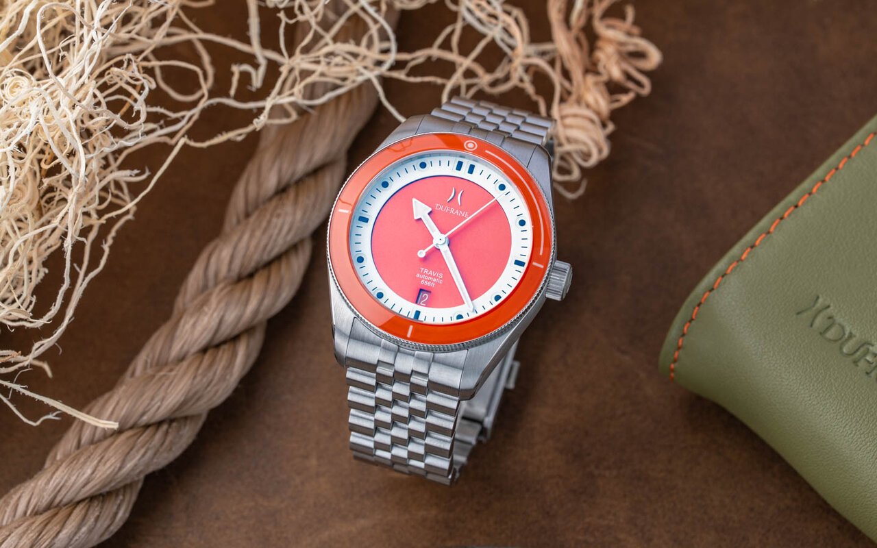 La DuFrane Travis MkII 39 mm bat ses rivales à 700 € avec un Sellita SW200-1, 200 m d’étanchéité et un assemblage texan signé Austin