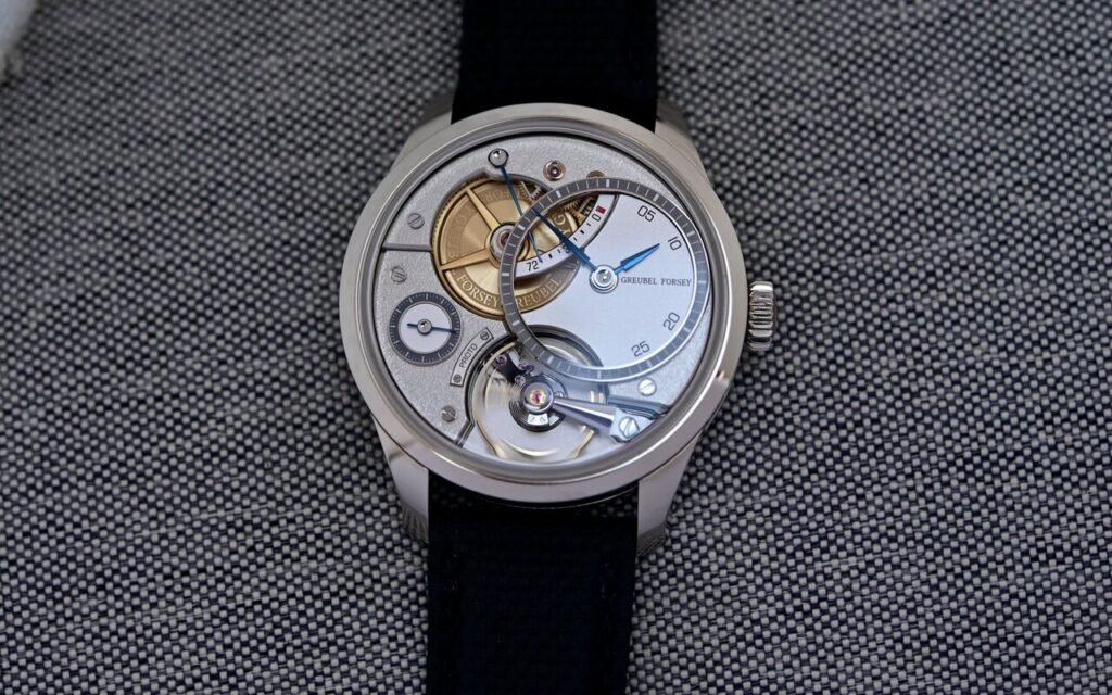 Ce que le boîtier convexe et le balancier incliné du Greubel Forsey Balancier QM révèlent sur l’état réel de la finition à la main en haute horlogerie