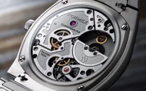 Formex et Horage réussissent là où peu osent : un calibre K2 à micro-rotor, 2,9 mm d’épaisseur et 72 h de réserve dans l’Aria à 7 600 €