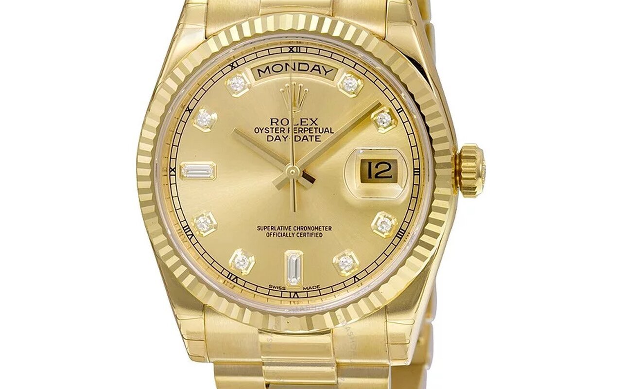 70 ans que la Rolex Day-Date President règne sur le poignet des puissants sans qu’aucune montre de luxe ne parvienne à la détrôner