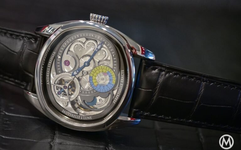 Andreas Strehler : le maitre suisse de la phase de lune ultra-precise