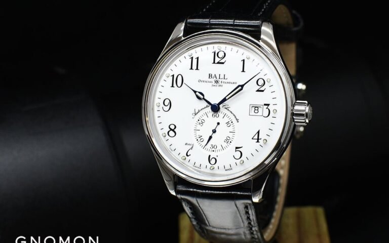 Ball Watch a bâti sa réputation sur la précision des chemins de fer, mais ce sont ses tubes de tritium qui brillent seuls dans le noir qui ont tout changé