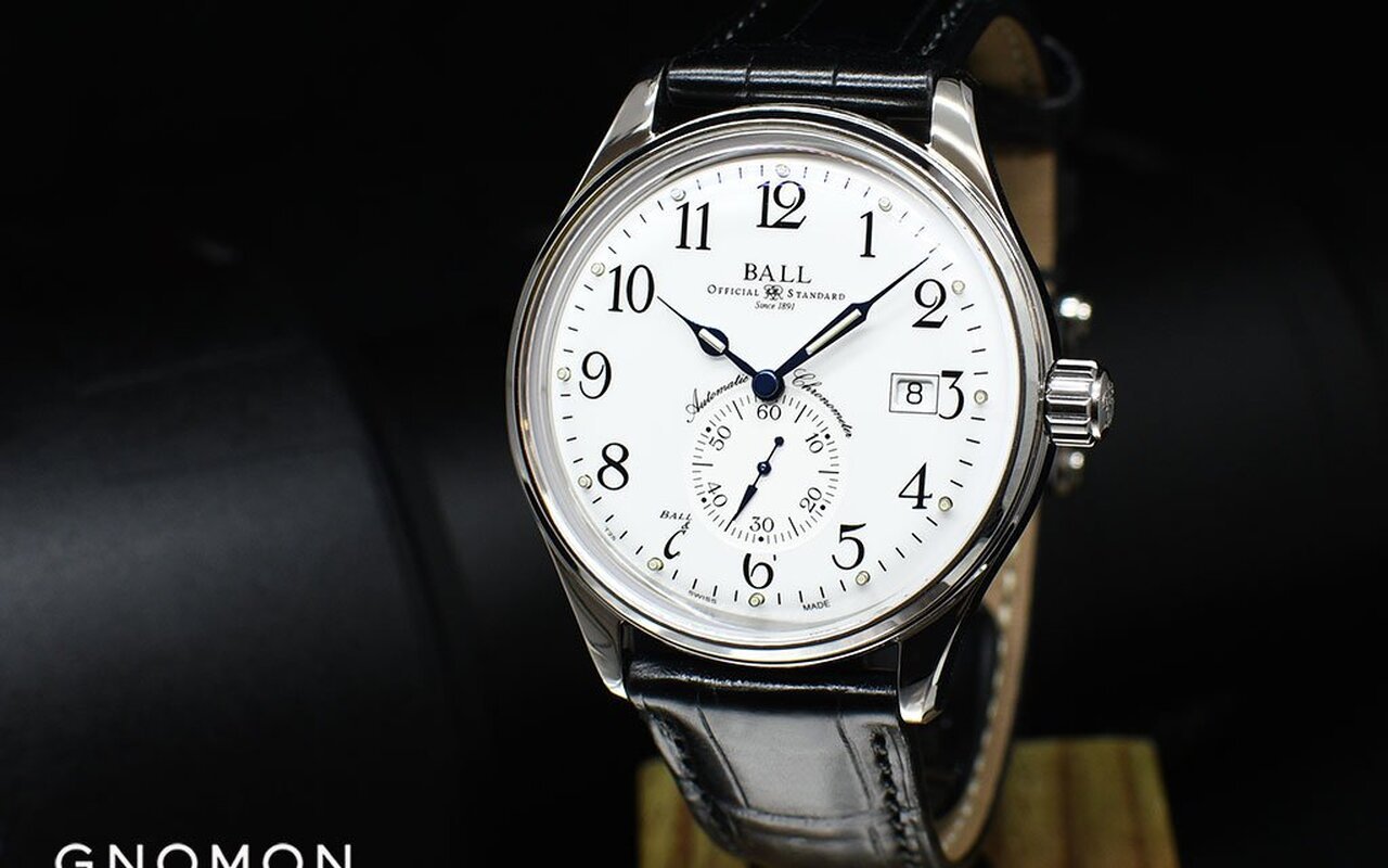 Ball Watch a bâti sa réputation sur la précision des chemins de fer, mais ce sont ses tubes de tritium qui brillent seuls dans le noir qui ont tout changé