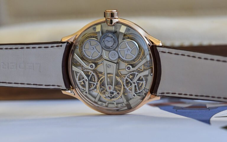 Bernhard Lederer prouve qu’un horloger indépendant peut encore bousculer les grandes maisons avec un chronomètre à impulsion centrale fascinant