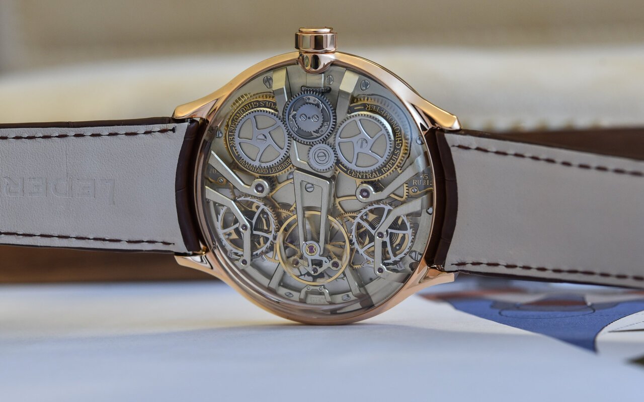 Bernhard Lederer prouve qu’un horloger indépendant peut encore bousculer les grandes maisons avec un chronomètre à impulsion centrale fascinant