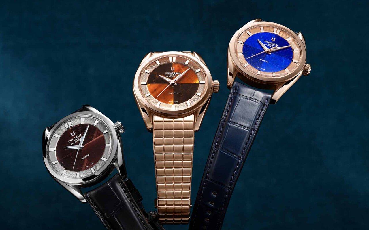 Breitling ressuscite le Polerouter et le Compax d’Universal Geneve, deux légendes que l’horlogerie croyait perdues à jamais