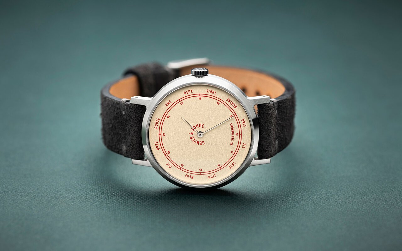 Ce geste que seule Semper and Adhuc ose en France : rhabiller des mouvements vintage sauvés de l’oubli pour en faire des montres de luxe neuves
