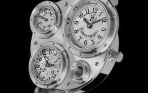 Ce que l’Antiqua de Vianney Halter a fait subir aux codes du luxe horloger avec son style steampunk reste sans équivalent aujourd’hui encore