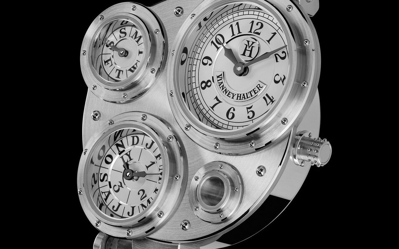 Ce que l’Antiqua de Vianney Halter a fait subir aux codes du luxe horloger avec son style steampunk reste sans équivalent aujourd’hui encore