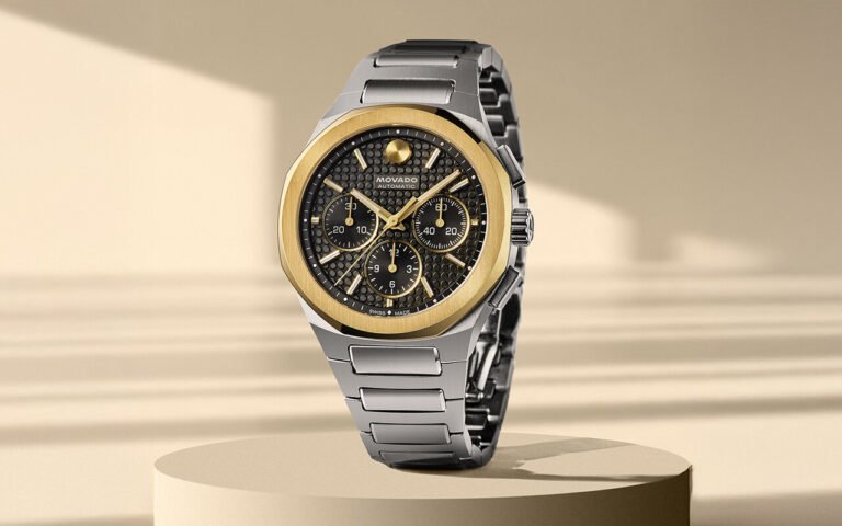 Movado lance l’Alta Centurion pour ses 145 ans : un chronographe automatique 41 mm en acier 904L à 7 300 € qui défie les grandes maisons suisses