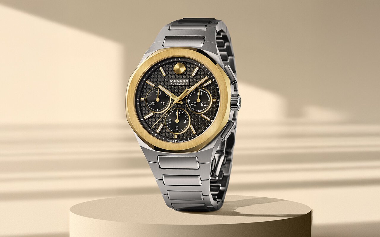 Movado lance l’Alta Centurion pour ses 145 ans : un chronographe automatique 41 mm en acier 904L à 7 300 € qui défie les grandes maisons suisses