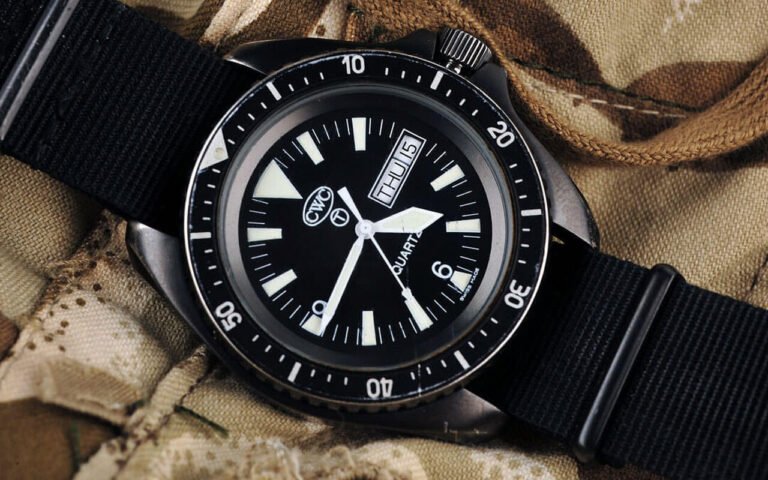 CWC résiste à toutes les modes et prouve encore sa valeur au poignet des soldats britanniques avec une nouvelle livraison de montres militaires officielles