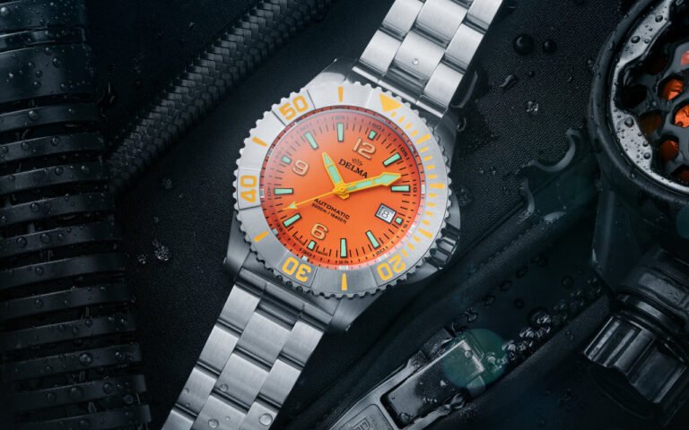 Delma Blue Shark et Shell Star : robustes, suisses et abordables, elles redéfinissent ce qu’une vraie montre de plongée doit être
